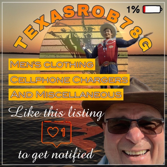 UNTUCKit Other - TEXASROB78G IS LIVE!  😎🤠